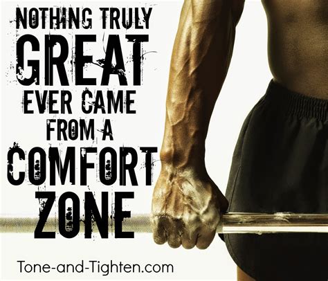 Fitness Motivation Exercise Inspiration Get Out Of Your Comfort