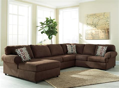 Signature Design By Ashley Jayceon 3 Piece Sectional With Left Chaise