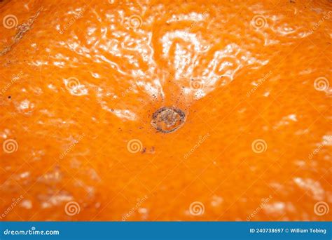 Orange Fruit Skin Texture Macro Shot Healthy Raw Food With Vitamin C