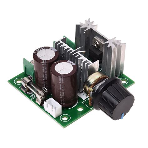 10a Pwm Voltage Regulator Controllers Speed Dc Motor Speed Controller