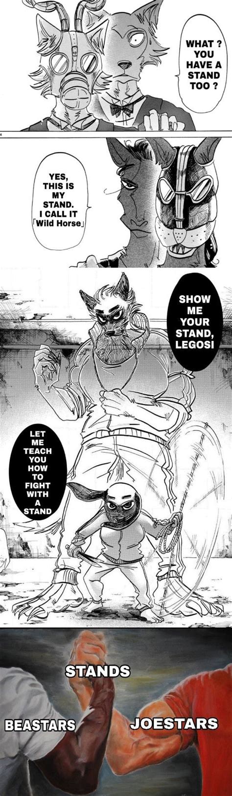 I Recently Read Beastars And Realized Something 9gag