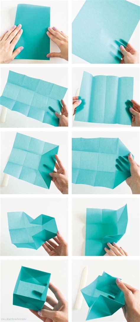 Schachtel falten anleitung schachteln falten origami schachteln diy schachteln geschenkschachtel basteln geschenkbox basteln diese längliche mit origami lässt sich eine schachtel ohne kleben basteln. 1001 + Ideen, wie Sie eine kreative Geschenkbox basteln ...