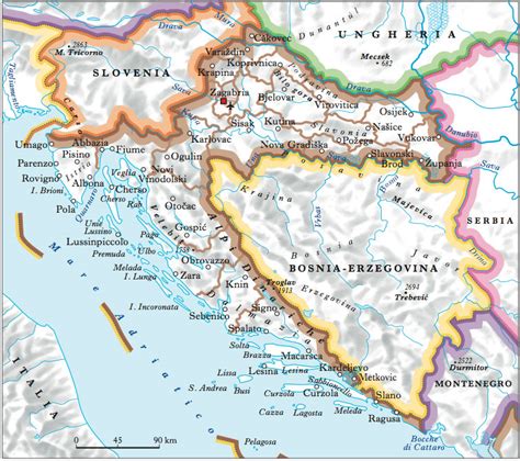 Mario bochicchio, migranti, orban, satira politica, ungheria, vignette. Croazia nell'Enciclopedia Treccani