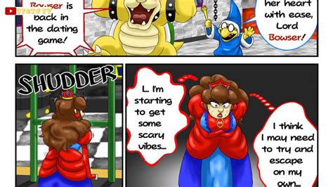 Tg Comic Princess Mario Game Body Swap Full Tg Tf Transformations