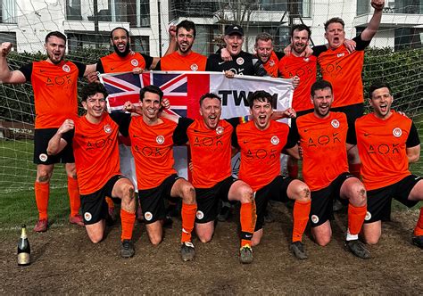 Weirside Rangers Senior Division 3 Amateur Football In London The Southern Amateur League