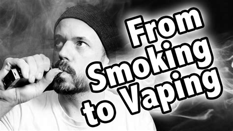 Know why you want to quit. Quit Smoking Start Vaping - YouTube