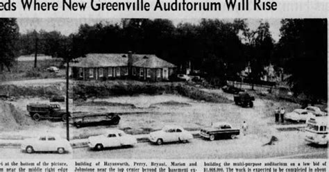 Greenville's Memorial Auditorium was once the city's favorite venue