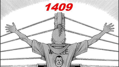 The Rest Is Up To You... Hajime No Ippo [1409: "My Last Sun"]--MMV