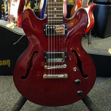 Gibson Es 339 Studio Cherry W Hard Case 2nd Hand Rich Tone Music