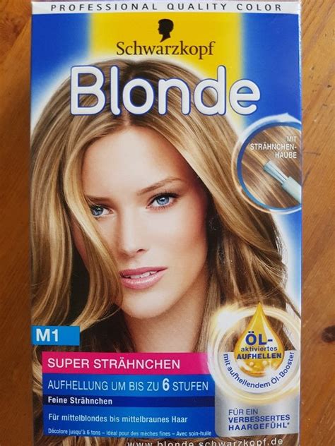 Schwarzkopf Blonde M1 mèches - INCI Beauty