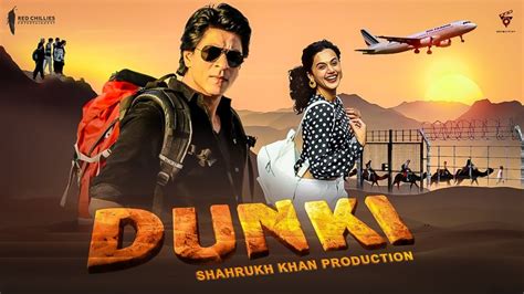 Dunki Hindi Movie OTT Platform, OTT Release Date, Satellite Rights Sold