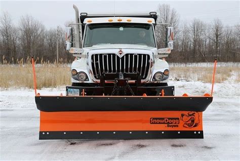 Snowdogg Municipal Series Reversible Plow Buyers Products Products