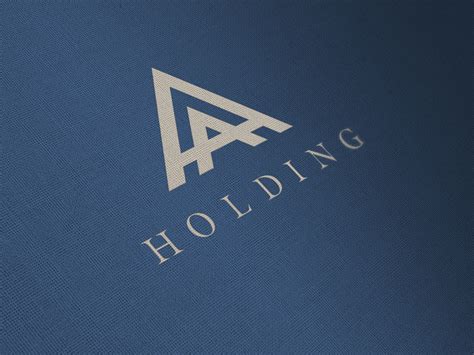Aa Holding Logo Design On Behance