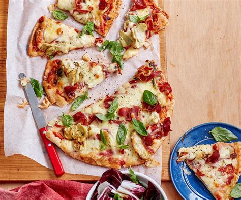 Italian Flatbread Pizza New Zealand Womans Weekly Food