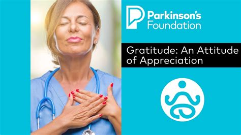Mindfulness Mondays For Parkinsons Disease Gratitude An Attitude Of