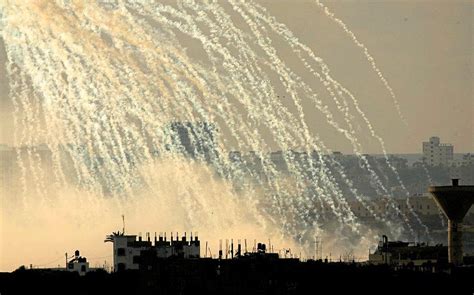 Israel Innrømmer å Ha Brukt Hvitt Fosfor I Gaza