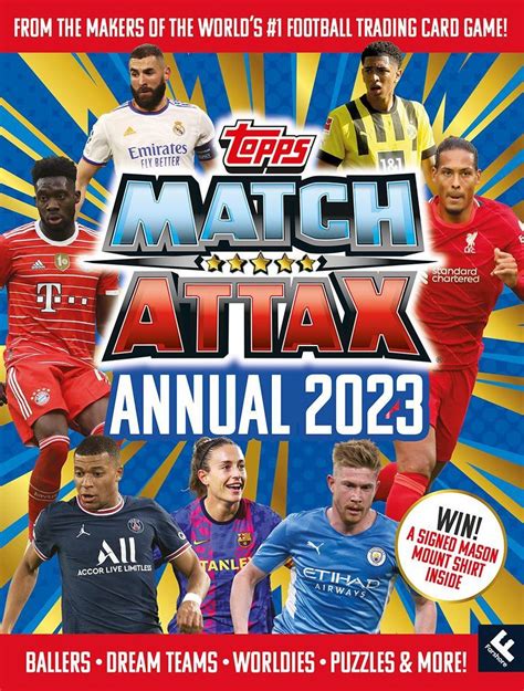 Match Attax Annual 2023 Von Match Attax Gebundene Ausgabe