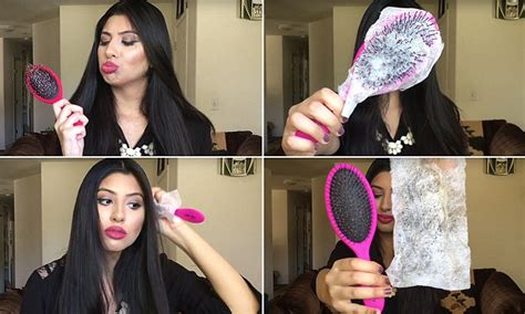 Beauty Vlogger Shows Off Her Genius Hack For Preventing Hair Brush Buildup And The Handy Trick