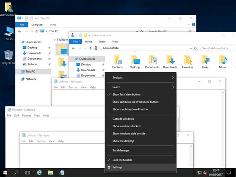 Taskbar Grouping Windows 2016 And Windows 2019 Workstation