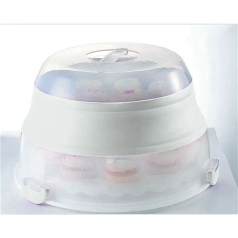 Sweettreats Collapsible Cupcake And Cake Carrier Buy Cake Carrier