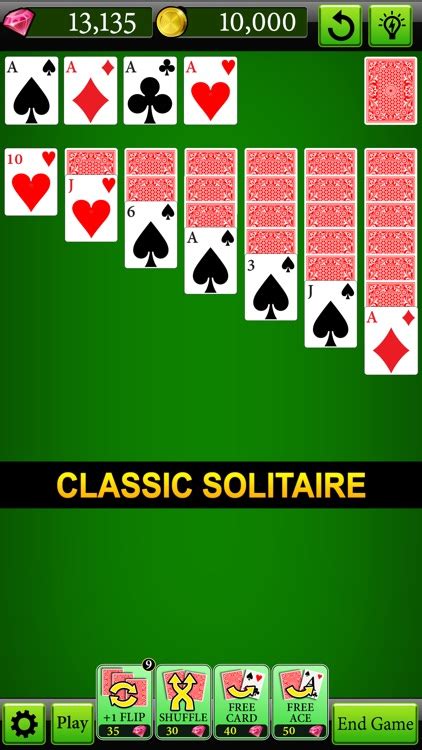 Classic Solitaire Klondike By Yesgnome Gaming Solutions