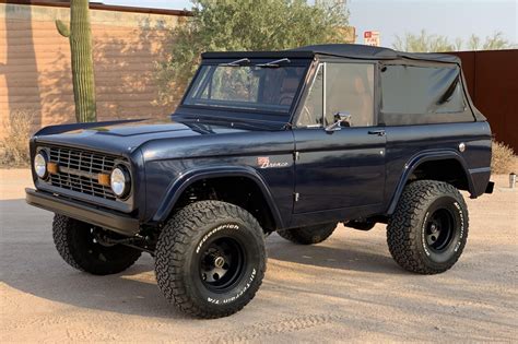 Modified 1973 Ford Bronco For Sale On Bat Auctions Sold For 129500