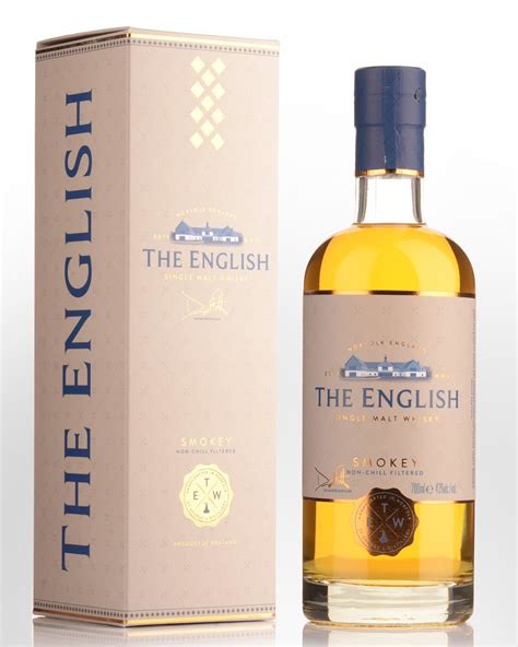 St Georges Distillery The English Whisky Co Smokey Single Malt