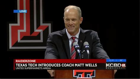 Wells Hires Six New Members To Texas Tech Staff