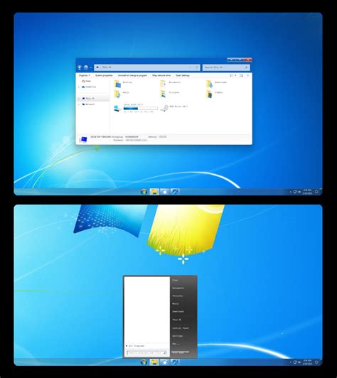 Windows 7 Theme For Windows 11 Skin Pack For Windows 11 And 10