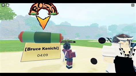 Bruce Kenichi Boss Fight Location Full Fight Shindo Life Youtube