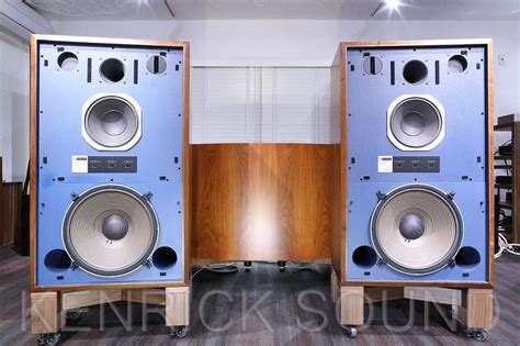 Jbl 4343b Wx Studio Monitor Speakers Perfect Refurbished By Kenrick Sound