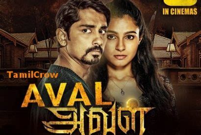 Siddharth, andrea jeremiah, atul kulkarni, genres: Watch Aval (HD) Tamil Movie Online