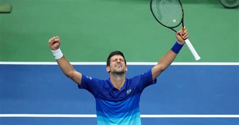 Novak Djokovic Avanzó A Los Cuartos De Final Del Us Open Y Está A Tres Juegos De Lograr Un Hito