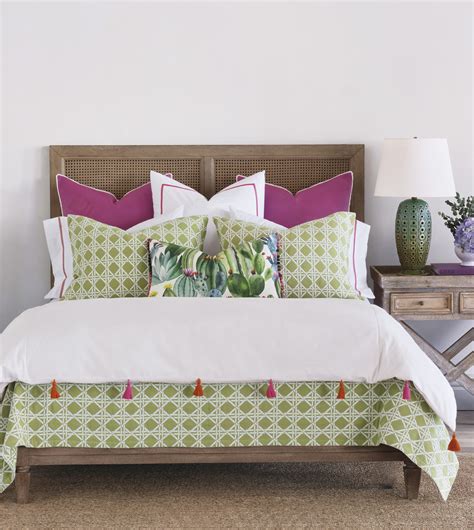 Taylor Cotton Duvet Cover Eastern Accents