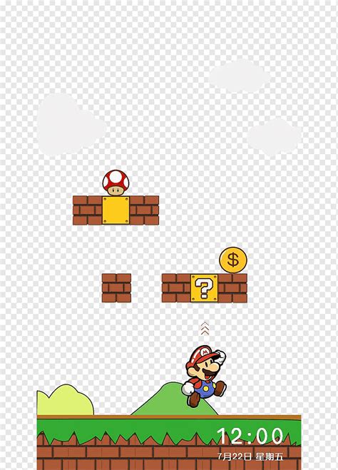 Super Mario Game Application Super Mario Bros Interface Icon Super