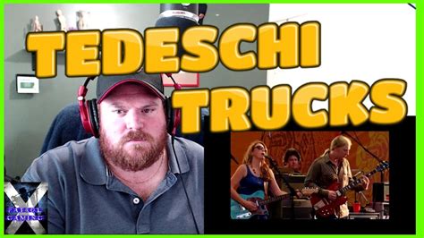Tedeschi Trucks Band Midnight In Harlem Reaction Youtube