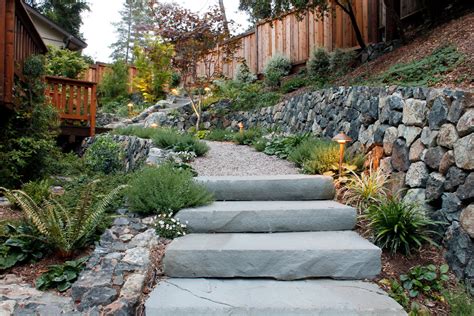 Stairs Traditional Landscape San Francisco By Terra Ferma Landscapes Houzz