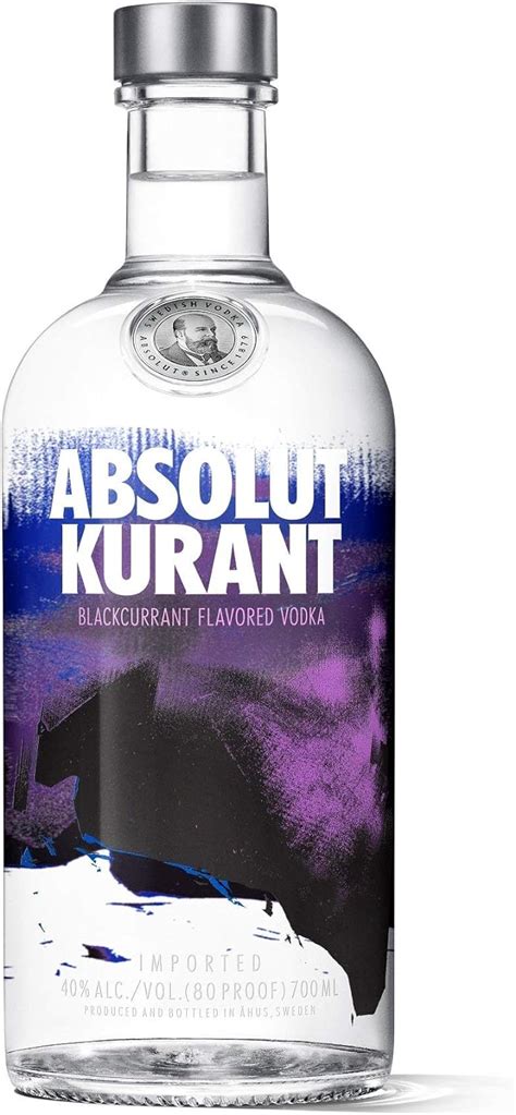 Absolut Kurant Blackcurrant Flavoured Vodka 70 Cl Uk Grocery