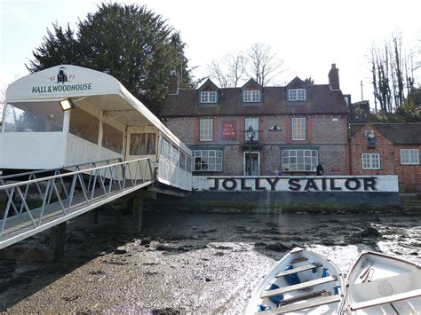 Jolly Sailor Inn From Its Jetty © Rob Farrow Cc By Sa20 Geograph Britain And Ireland
