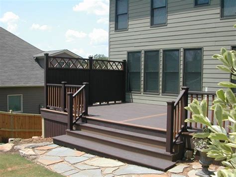Check spelling or type a new query. Trex Deck And Privacy Screen provide a less maintenance ...