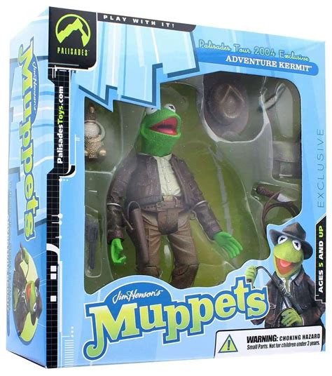 The Muppets Adventure Kermit Exclusive Action Figure Palisades Toys