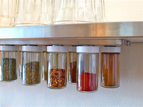 Blukatkraft Diy Hanging Magnetic Spice Rackstorage