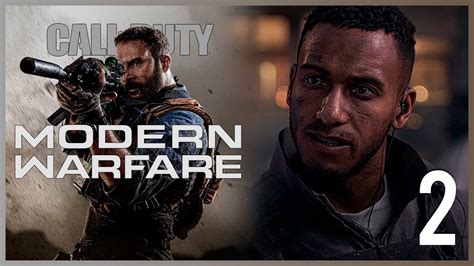 Call Of Duty Modern Warfare Gameplay Walkthrough Parte 2 Español Youtube