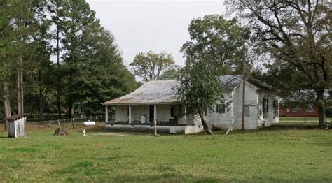 Roberts Cargile House At Gainesville Al Built Ca 1851 Listed On The