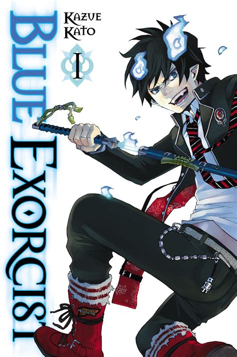 Blue Exorcist Vol 1 Book By Kazue Kato Official Publisher Page