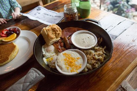 Top 7 Places For Breakfast In Pigeon Forge And Gatlinburg The All