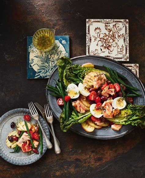 Smoked cod with beetroot salad with coarse grain mustard and horseradish cream. Smoked Salmon Grazing Platter | Harvey Norman Australia
