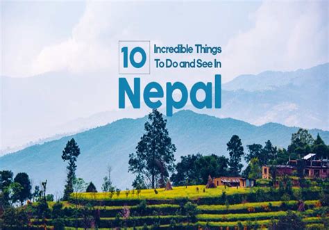 Top 10 Things To Do In Nepal Nepal Tourist Attractions Adotrip