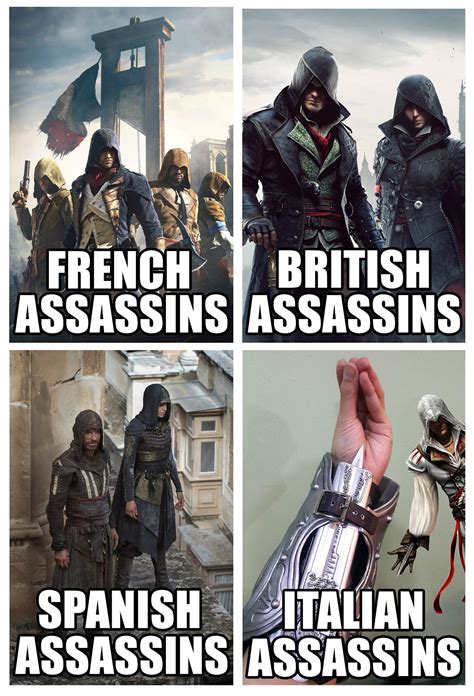 Por El Credo Humor De Videojuegos Memes Divertidos Assassins Creed Gracioso