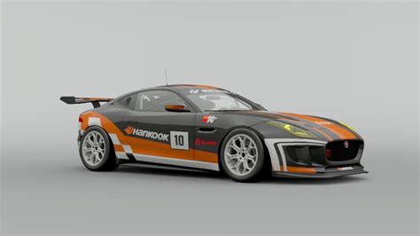 Gt Sport Open Beta Jaguar F Type Gr4 Hankook Livery Youtube